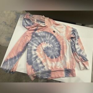 Abercrombie Kids Pastel Tie-Dye Hoodie
